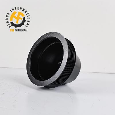 China Machinery Repair Shop Construction Machinery Engine Spare Parts Belt Pulley Four Hole for sale