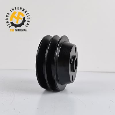 China Machinery Repair Shops Belt Pulley S6K S4K Water Pump Belt Pulley Double-spline Standard Cooling Water Pump for sale