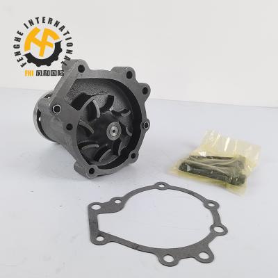 China Machinery repair shops construction machinery spare parts car engine cooling water pump for ISUZU 4HK1 six holes 8-98038845-0 for sale