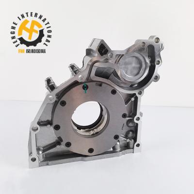 China Machinery repair shops engine spare parts D6D D6E engine oil pump 1011015-56D for Deutz BF6M2012 D6D for sale