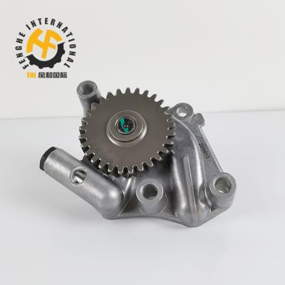 China Machinery repair shops engine spare parts 4TNV98T 4TNV98 oil pump 123900-32001for Yanmar motor for sale