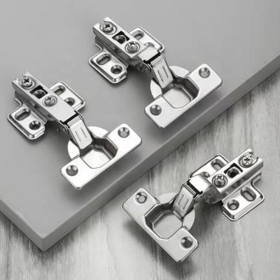 China Factory Direct Sale 304 Stainless Steel Furniture Accessories Modern Cabinet Hinge for sale