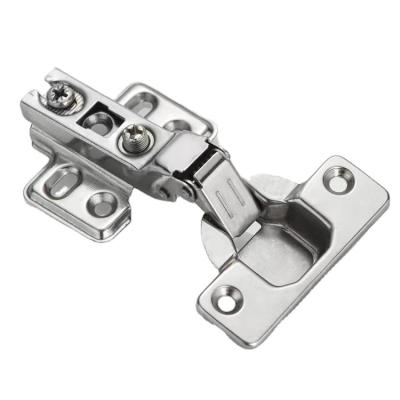 China Modern Cold Rolled Cabinet 3D Hinge One Way Steel Adjustable Self Closing Soft Closing Hinge Hot Sale Products for sale