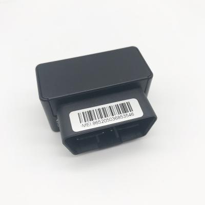 Chine OBD SIM Card GPS Tracker Plug And Play Without Installation GPS Tracking Device à vendre