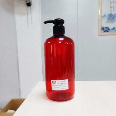 China Used For Wholesale Custom Cosmetic Plastic Bottle 500ml Pet Factory Essential Oil Plastic Amber Bottle for sale