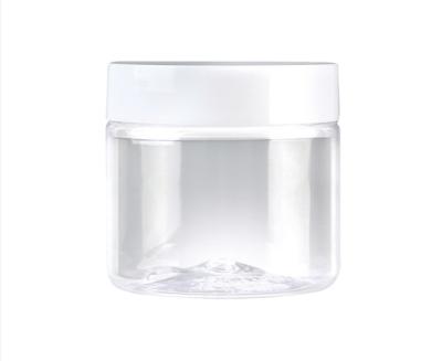 China Used for 200ML Cosmetic Empty 240ML 300ML 360ML PET Plastic Cosmetic Jars for sale