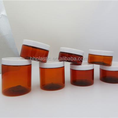 China Used for cosmetic factory cheapest price 200ml, 240ml, 300ml, 360ml, 480ml, 600ml PET plastic cosmetic packaging jars for sale