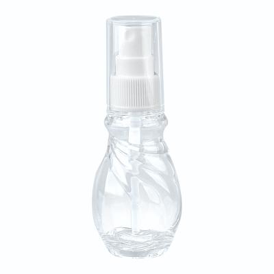 China Used for 40ML PETG cosmetic special plastic spray perfume bottles for sale