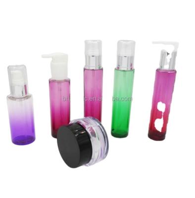 China Used For Wholesale 80ML 90ML 100ml 200ml PETG Cosmetic Empty Plastic Pump Bottle for sale