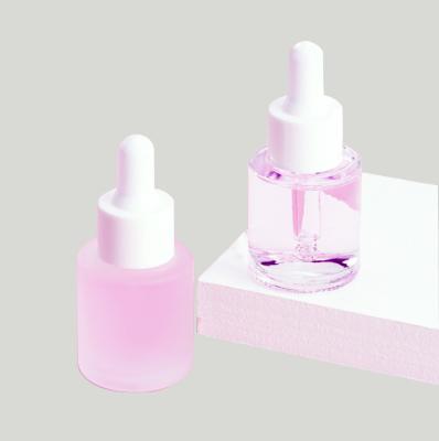 China Used For Wholesale Cosmetic Essential Serum Bottle PETG Bottle Lotion Supplier 30ml Factory Plastic Bottle for sale