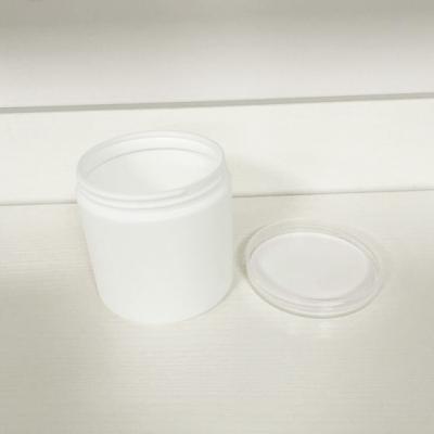 China Body Wash Free Sample 8oz 16OZ HDPE Plastic Cosmetic Jars PE Plastic Cream Jars for sale