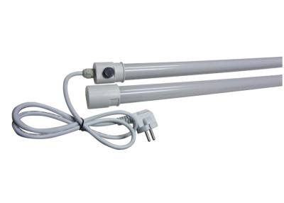 China Engineering Waterproof IP65 T10 LED Tube Lighting Fixtures Straight 140º Beam Angle for sale