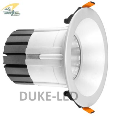 China 25W 130mm Ceiling Hole LED Recessed Downlights High Lumen LED Ceiling Light Fixtures Recessed for sale