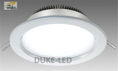 China Warm White 1000 Lumen LED Ceiling Downlights 10w 50mm Depth with Comfortable Light No Flicker for sale