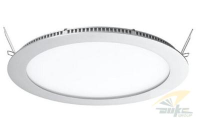 China 10W Flat Panel LED Ceiling Light Fixtures , Recessed Epistar COB LED Lighting 7 inch Cut - hole Size for sale