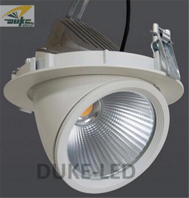 China Proyectores direccionales Gimbaled eléctricos comerciales 25w AC100 - 240V de la MAZORCA LED Downlight de los hoteles en venta