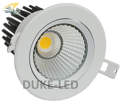 China El color blanco ahuecó el accesorio 20W 110Lm/W de la MAZORCA LED Downlight con el tamaño que cortaba 4000K de 90m m en venta