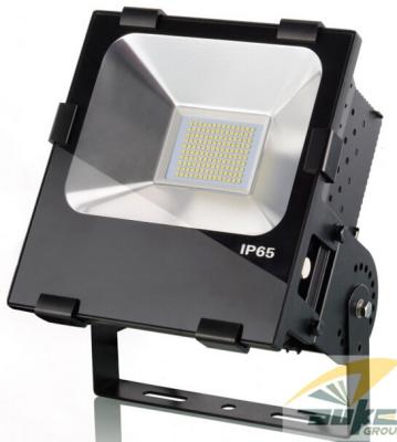 中国 230V IP65 の穂軸の 250W HPS を取り替える涼しく白く高い内腔 100 のワット LED の洪水ライト 販売のため