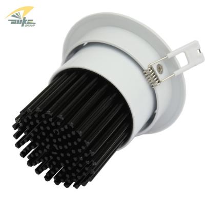 China La MAZORCA LED del gimnasio 160m m del alto brillo ahuecó Downlights 100Lm/blanco frío de W en venta