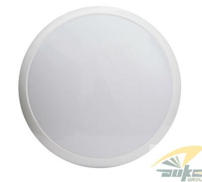 China Surface Mounted LED Ceiling Light 18W AC230V White Frame IP65 Aluminum Housing Easy Install for sale