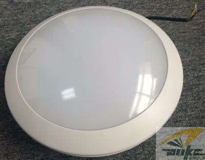 China 15W Dimmable IP65 Smart LED Ceiling Light / Ceiling Lamp LED Microwave Sensor For Corridor Stairs for sale