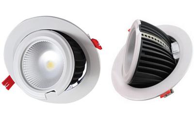 China 60W LED Gimbaled Downlights en venta