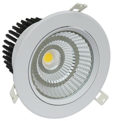 China El doble rotativo de IP44 3000Lm LED ahuecó los accesorios ahuecados LED blancos 2800K - 6000K de Downlights en venta