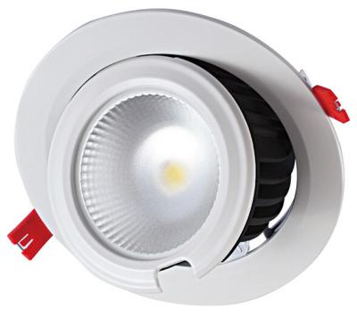 China Luz direccional del parte movible de la MAZORCA LED Downlight 50w del diseño moderno 0-10v Dimmable para las barras del café en venta