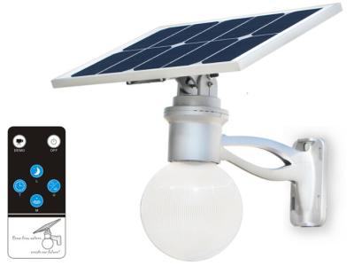 China Weg LED 1v 8Watt helles SOLARCER im Freien einfacher Installations-Mikrowellen-Bewegungs-Sensor zu verkaufen