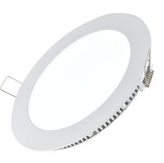 China 10W LED Flat Panel Lighting Fixture IP44 AC100-240V 600lm Ceiling Energy - saving for sale