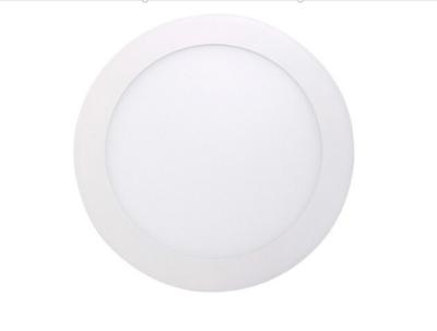 China D150mm Cutout Size 7W LED Round Panel Light Dimmable / RGB Color Available for sale