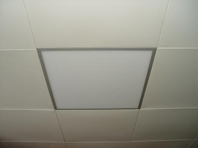 China 95lm / W 6060 Led Recessed Ceiling Panel Lights CRI > 80 1-10v Dimmable for sale