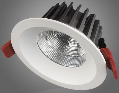 Cina 15w IP44 regolabile principale ha messo l'SCR Dimmable di Downlights principale giù le luci in vendita