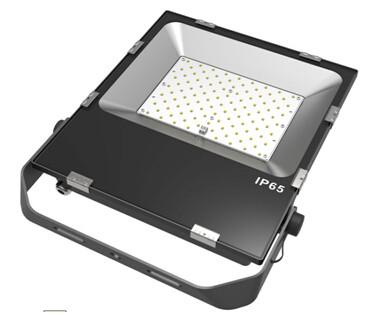 China Ultra Slim Outdoor LED Flood Light High Power 80w 100w To Displace 250w HID Lamp for sale