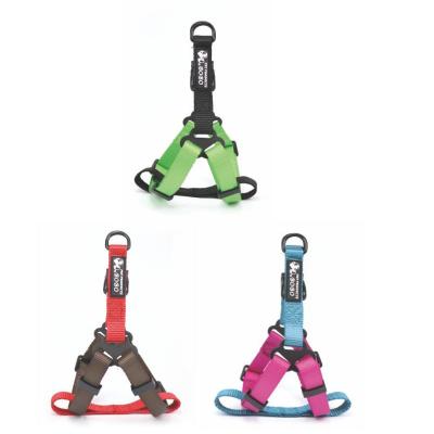 China Stocked Hot Sale Pet Supplies Four Seasons Leisure Dog Harness Set Back Chain Pet Chest Dog Harness for sale