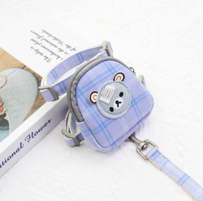 China Viable Teddy Bichon Vest-Style Chest Harness Puppy Summer Spring New Arrival Rope Dog Leash for sale