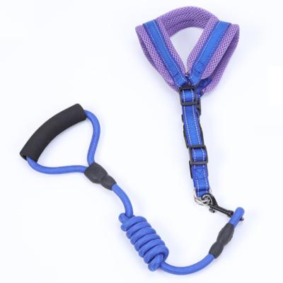 China New Arrival Viable Store Adjustable Accessories Supplies Mesh Harness Chain Pet Dog Products Leash for sale