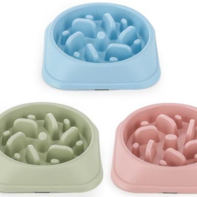 China Viable Wholesale Pet Puzzle Bowl Clog Prevention Dog Blowl for sale