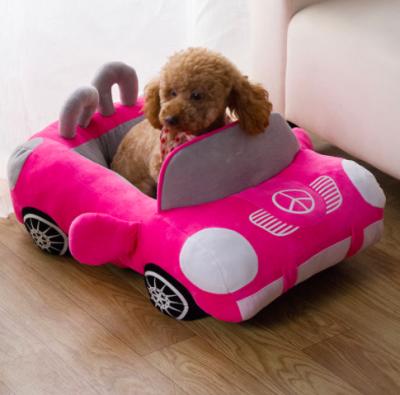 China Wholesale New Design Soft Warm Durable Pet Bed Dog Car Shaped Car Bed From Sustainable Casas De Perro China Manufacturer for sale