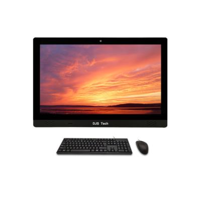 China Yes Support Touch DDR3 Desktop All In One PC I3 I5 I7 I9 DDR4 Home Desktop Computer With Battery AIO PC for sale