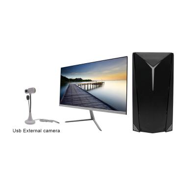 China Factory Wholesale Price Business Desktop Computer 21.5 Inch Monitor All In One Desktop PC Computer for sale