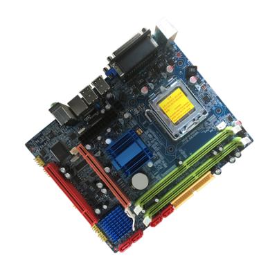 China desktop motherboard for pc mainboard ddr2 g31 mainboard price for sale