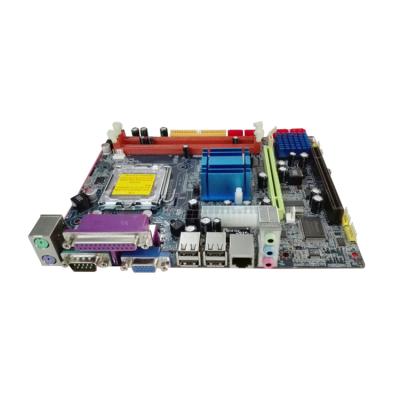 China Intel G31 Desktop LGB 775 Cheap Price Computer Motherboard for sale