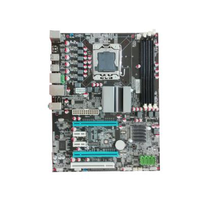 China I7 LAG1366 Desktop Motherboard X58 Motherboard With SSD Port Gaming Motherboard for sale