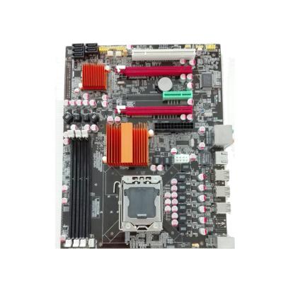 China i7 processor motherboard X58 desktop socket LGA1366 for sale