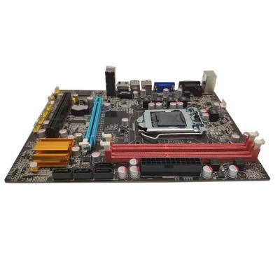 China Intel HM55 desktop motherboard with I3/I5 processor for sale