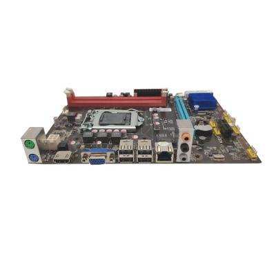 China Professional manufacturer desktop motherboard H61 lga1155 with integrated processor for sale