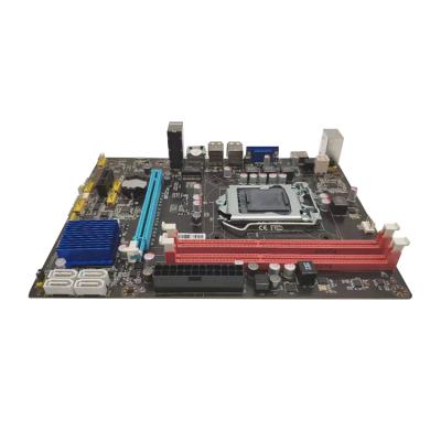 China Desktop Computer Motherboard Intel Chipset Types Offered, Supported I3/I5/I7 CPU and DDR3 Ram, lga1155 Mainboards for sale