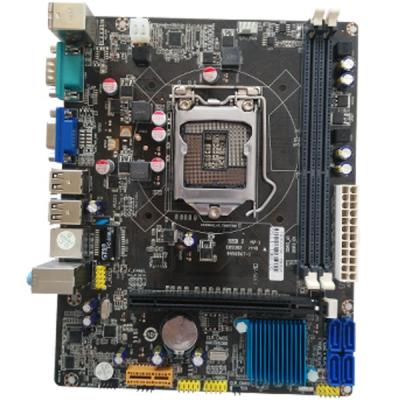 China Intel H61 Socket/LGA 1155 PC DDR3 Desktop Motherboard With 4*SATA2.0 for sale