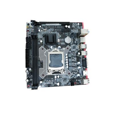 China Wholesale Cheap Price Gaming Computer Parts Intel H61 Motherboard lga1155 Desktop School Office for sale